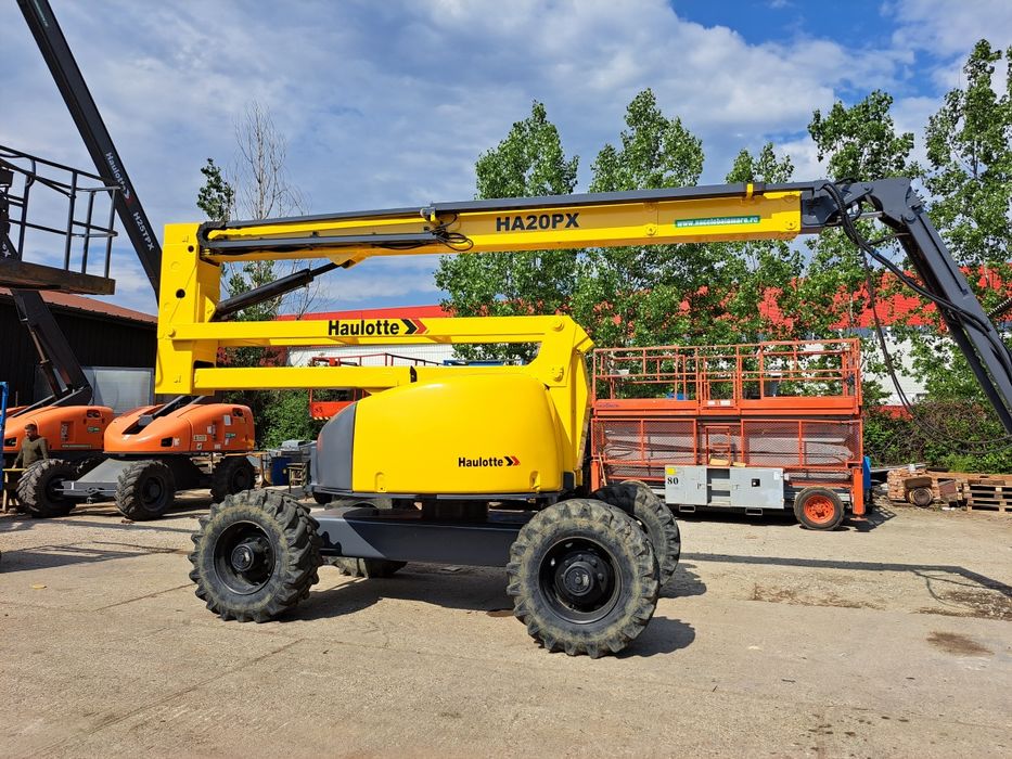 Societate vindem nacele,21m nacela articulata 4x4 diesel