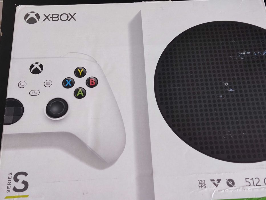 Xbox series S white