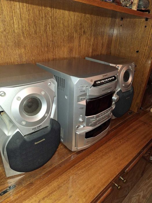 Panasonic музыкальный центр