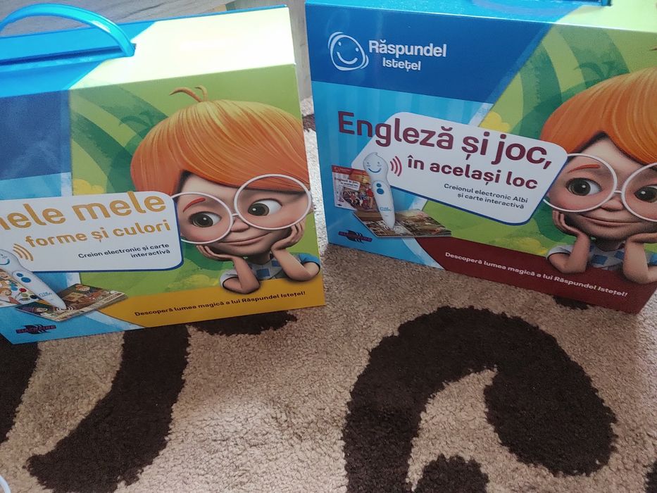 Creion electronic și carte interactiva