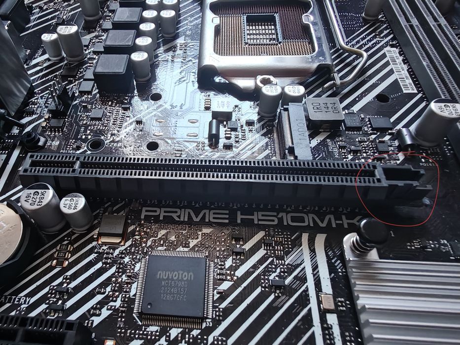 Placa de baza Asus Prima H510M-K