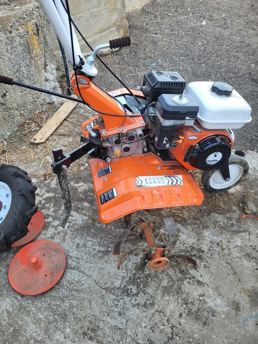 Motosapa ruris doar cu rodaj facut