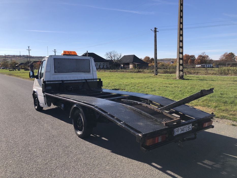 Ford transit 2.5 diesel autoplatforma