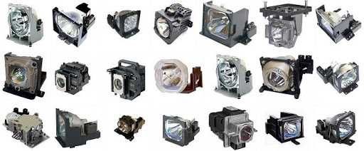 Лампы для проекторов в большом ассортименте