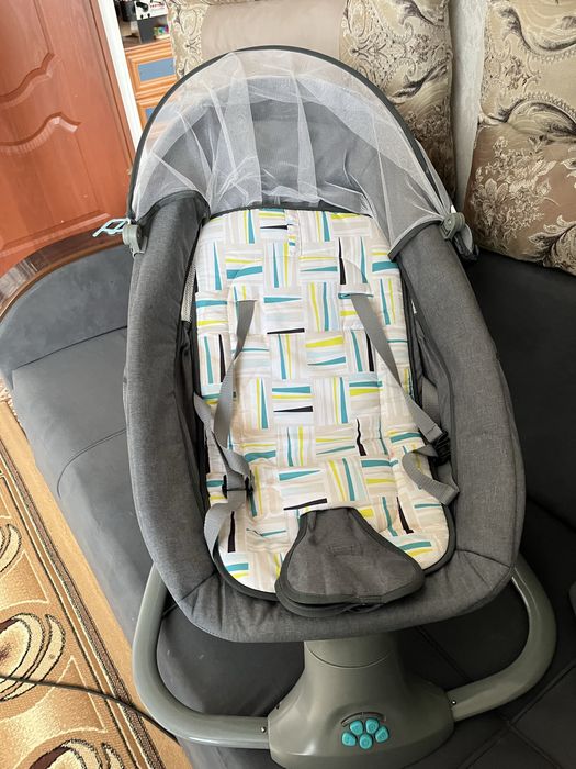 Шезлонг для ребенка как новый