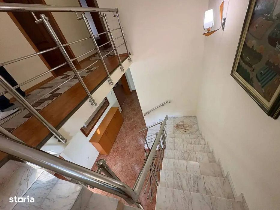 Vila Moderna Pipera De Inchiriat Gradina Privata&Acces Scolii Private