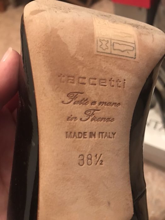 Туфли италия