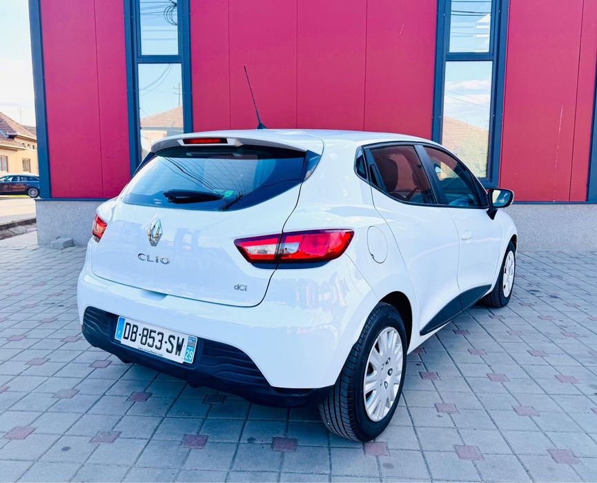 Renault Clio 2014 Euro 5 1.5 Diesel