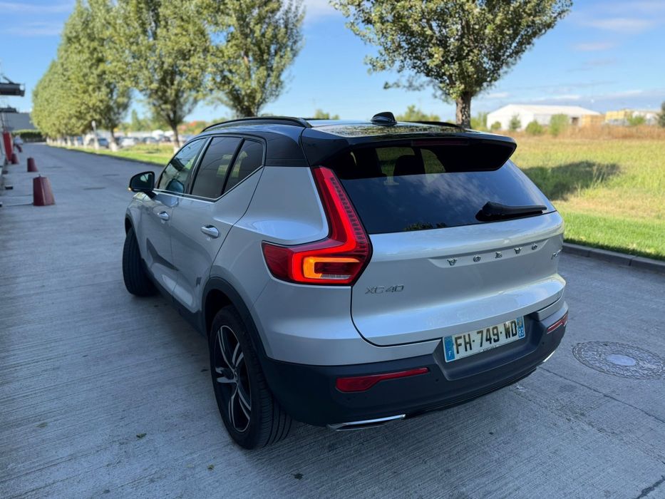 Volvo XC40 AWD 2019 2.0 190Cp Trapa/alcantara