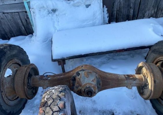 Продам мосты,балки на газ 53