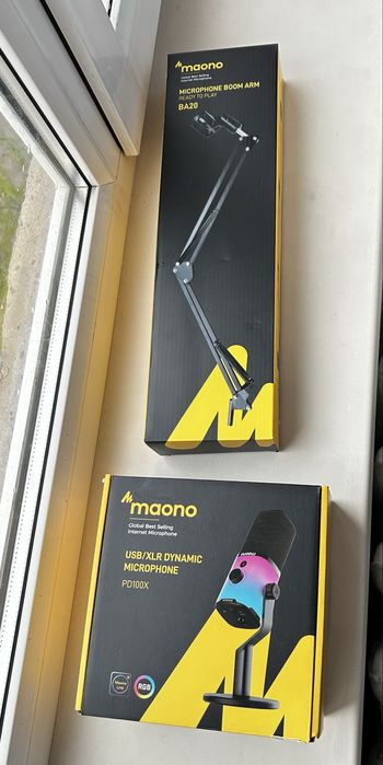 Микрофон Maono PD100X