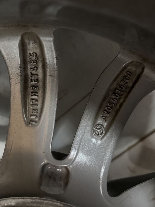 Jante Mercedes C Klasse W205 S205 Coupe W204 Vito V Viano W447 R17