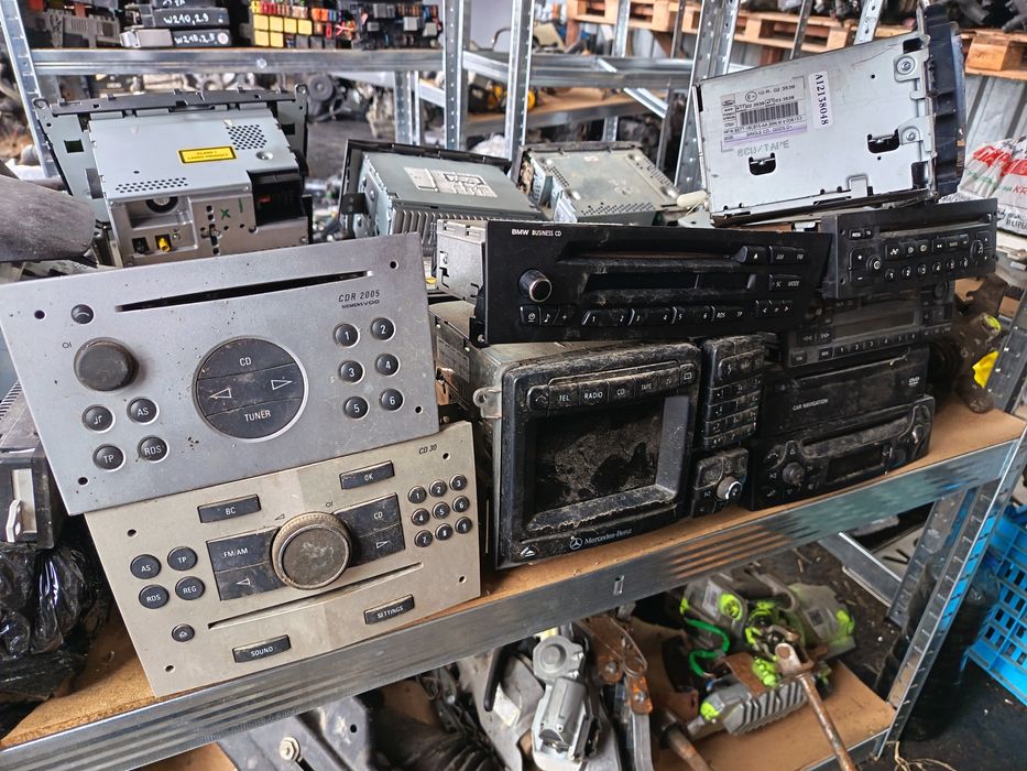 Сд/навигация/радио