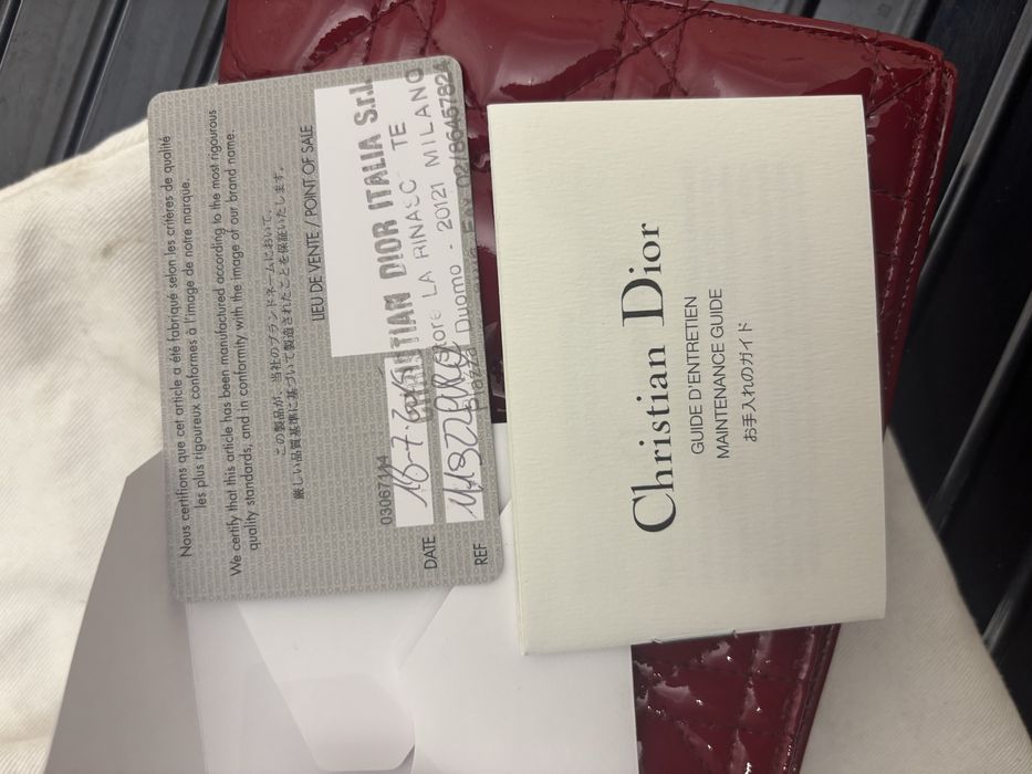 Сумка Christian Dior