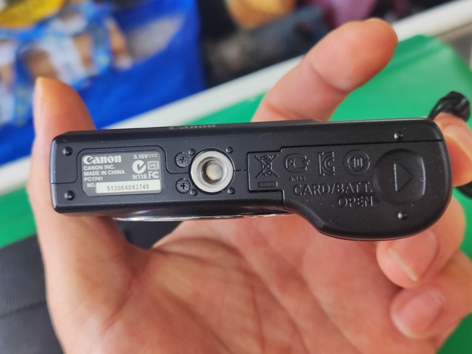 Фотоапарат canon power shot A810 HD