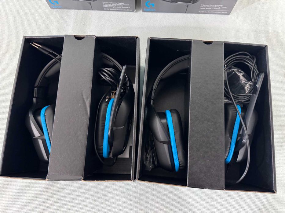 Слушалки - Logitech G432