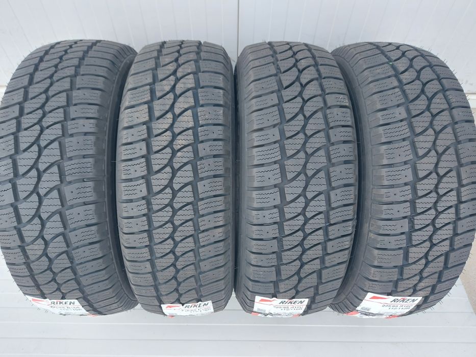 225/65 R16C, 112R, RIKEN (by Michelin), Anvelope de iarna M+S