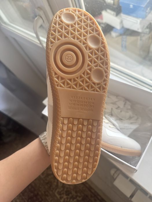 Кеды Maison Margiela белые 42 размер