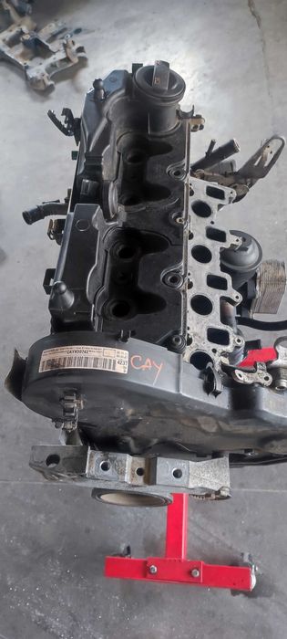 Motor volkswagen vw caddy an 2012 1.6 CAY