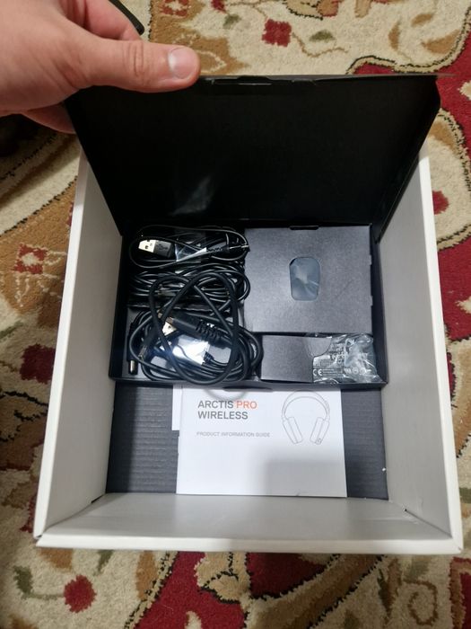 Наушники steelseries arctis pro wireless наушники