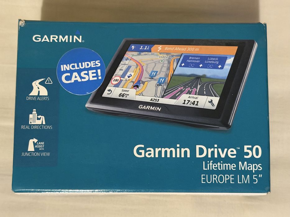 Навигация Garmin Drive 50