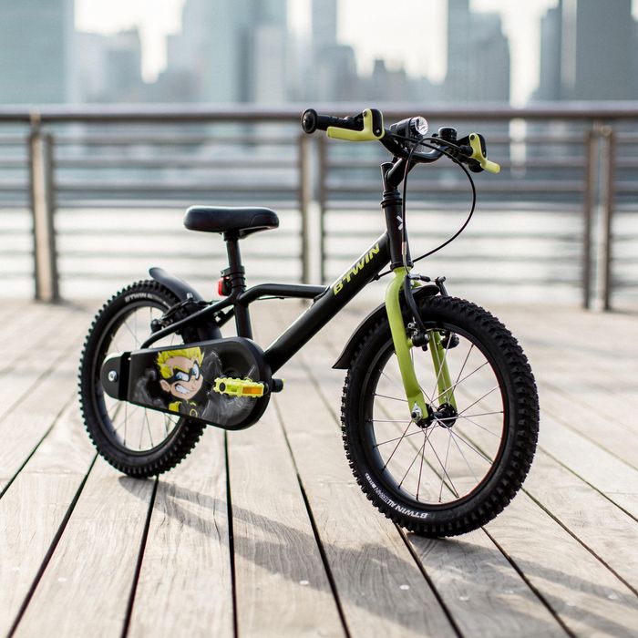 Bicicletă Dark Hero 500 16" copii 105 - 120 - (SecondHand) Decathlon