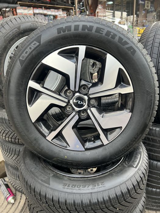 Kia sanet R16 diska balon neg fuliniki qora shilipofkali