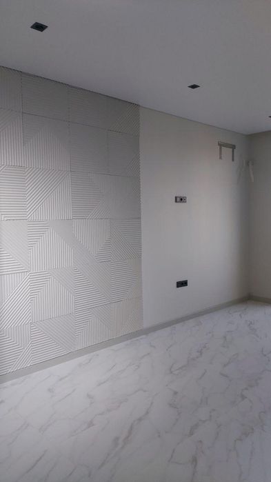 Поклейка обоев, ремонт квартир.