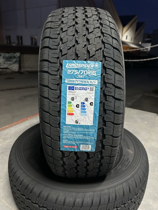Нови джипови гуми LANDSPIDER GRANDTRAXX A/T 275/70R16 114T БОРД 2757016