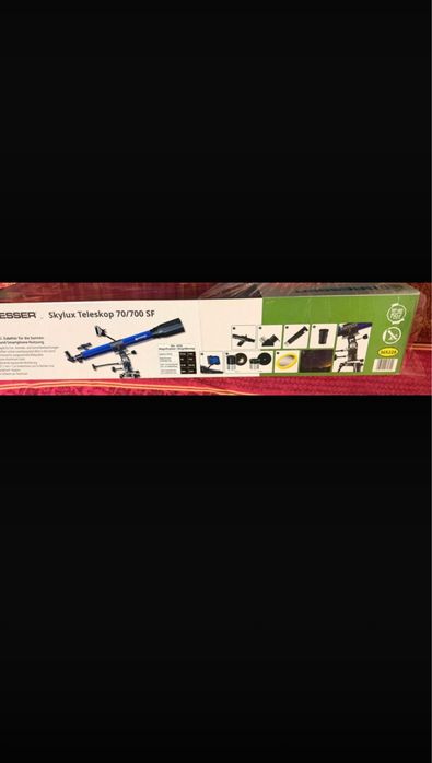 Telescop SKI LUX 70/700