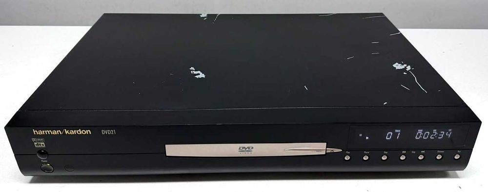 Harman Kardon DVD 21 – Audio CD Player – Design Superb – Citeste dar sare