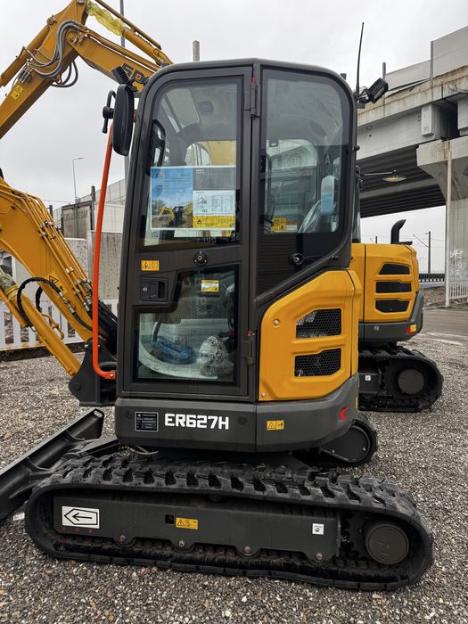 Mini excavator SDLG ER627H - 2,95 tone - NOU - Garantie 5 ani