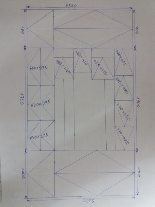 Продам МДФ дверцы для стенки