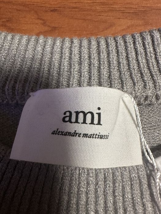 Pulover Ami cu etichete