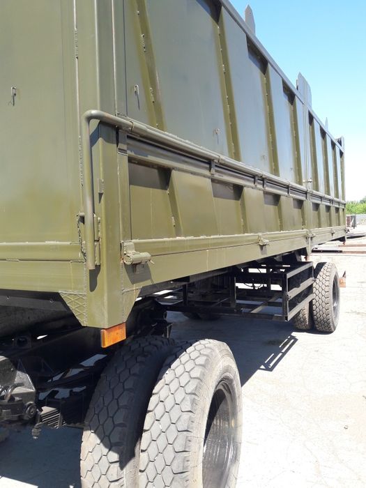 Кузов-самосвал на прицеп и а\м Камаз