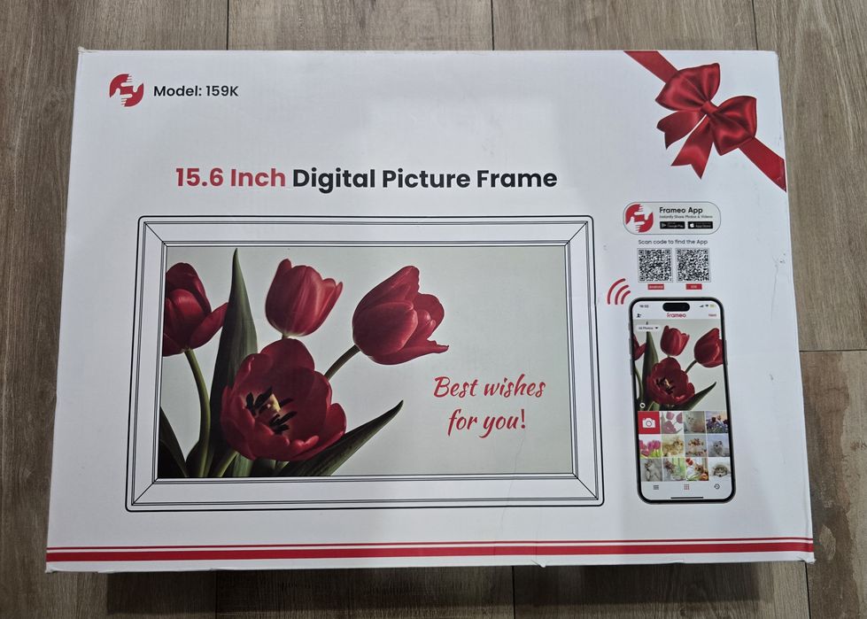15.6" Дигитална фоторамка Wi-Fi Frameo (Модел 159K)