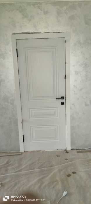 Установка дверей