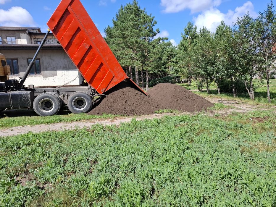 Услуги камаза Щебень, песок
