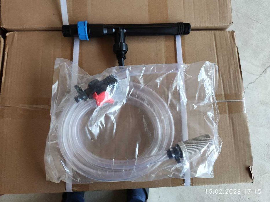 Узел удобрения для капельного орошения | Инжектор Вентури | дорилаш