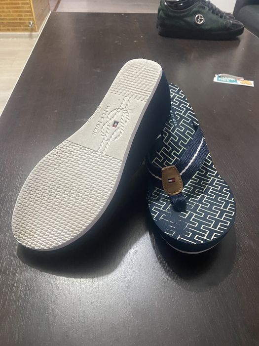 Papuci Tommy Hilfiger