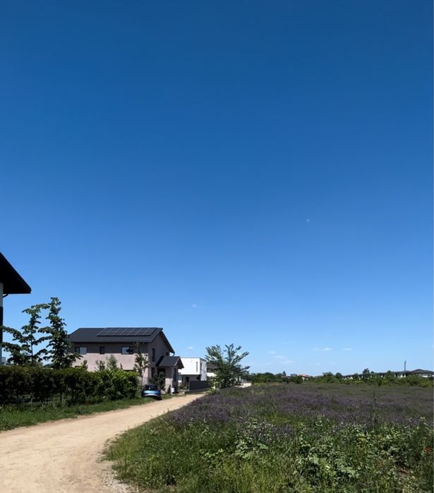 Teren de vanzare Petresti Corbeanca str Ghioceilor