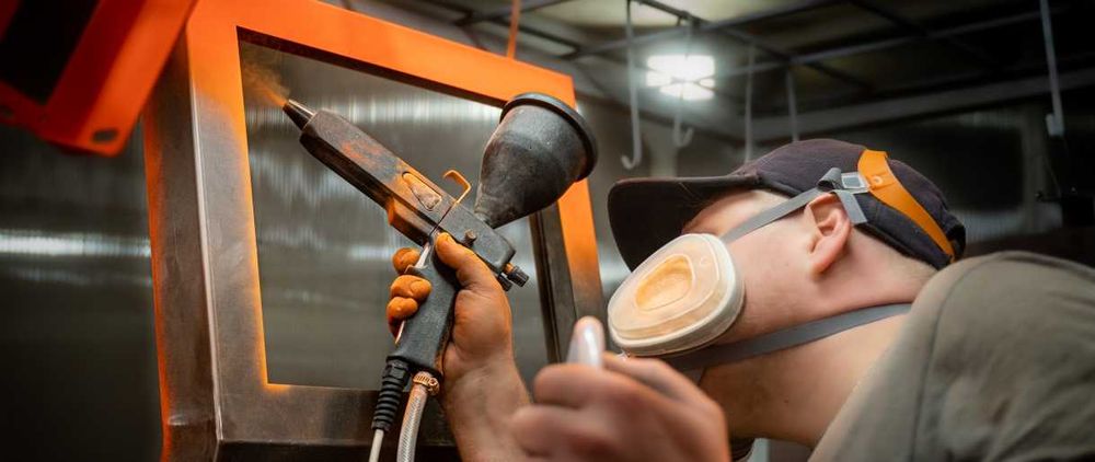 Порошковая покраска металлоизделий | Лазерная очистка