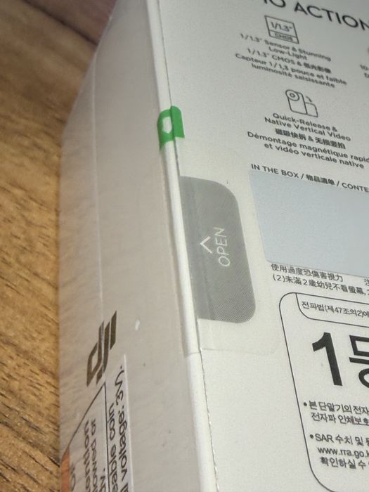 DJI Osmo Action 4 || Camera de actiune