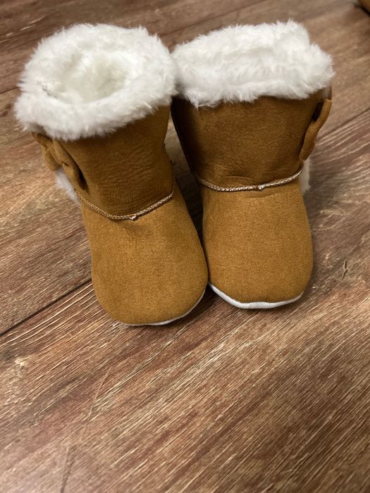 Бебешки обувки- ботушки