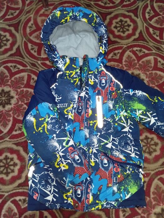 Для мальчика зимние куртки