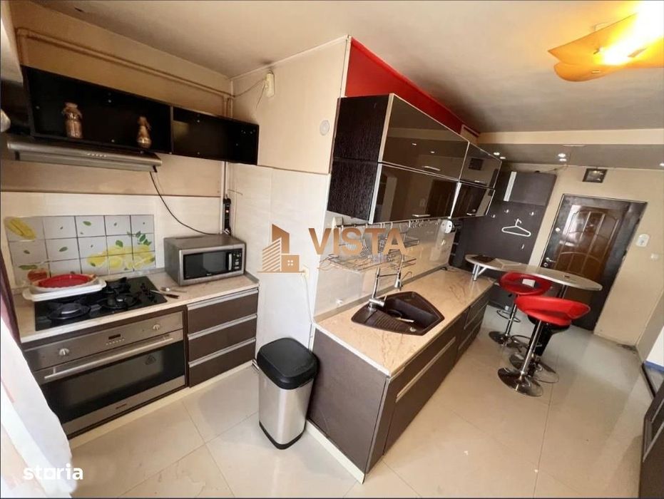 Zona ITC, Apartament 2,5 camere, 2 bai, 85,8mp, etaj 89, vedere deschi