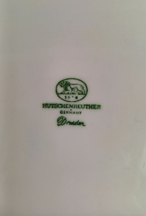 Порцеланов сервиз за кафе и хранене - Hutschenreuther Dresden