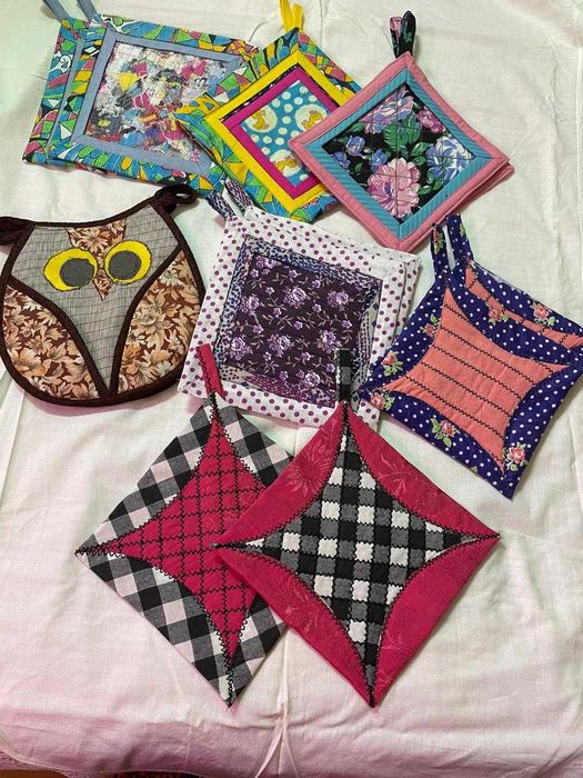 Прихватки кухонные