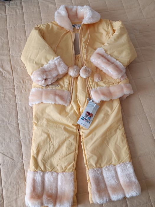Зимно яке и панталон за момиче