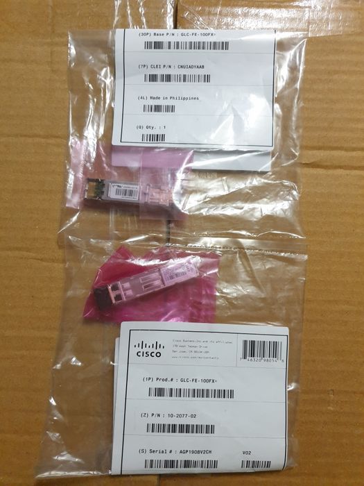 Modul Cisco GLC-FE-100FX